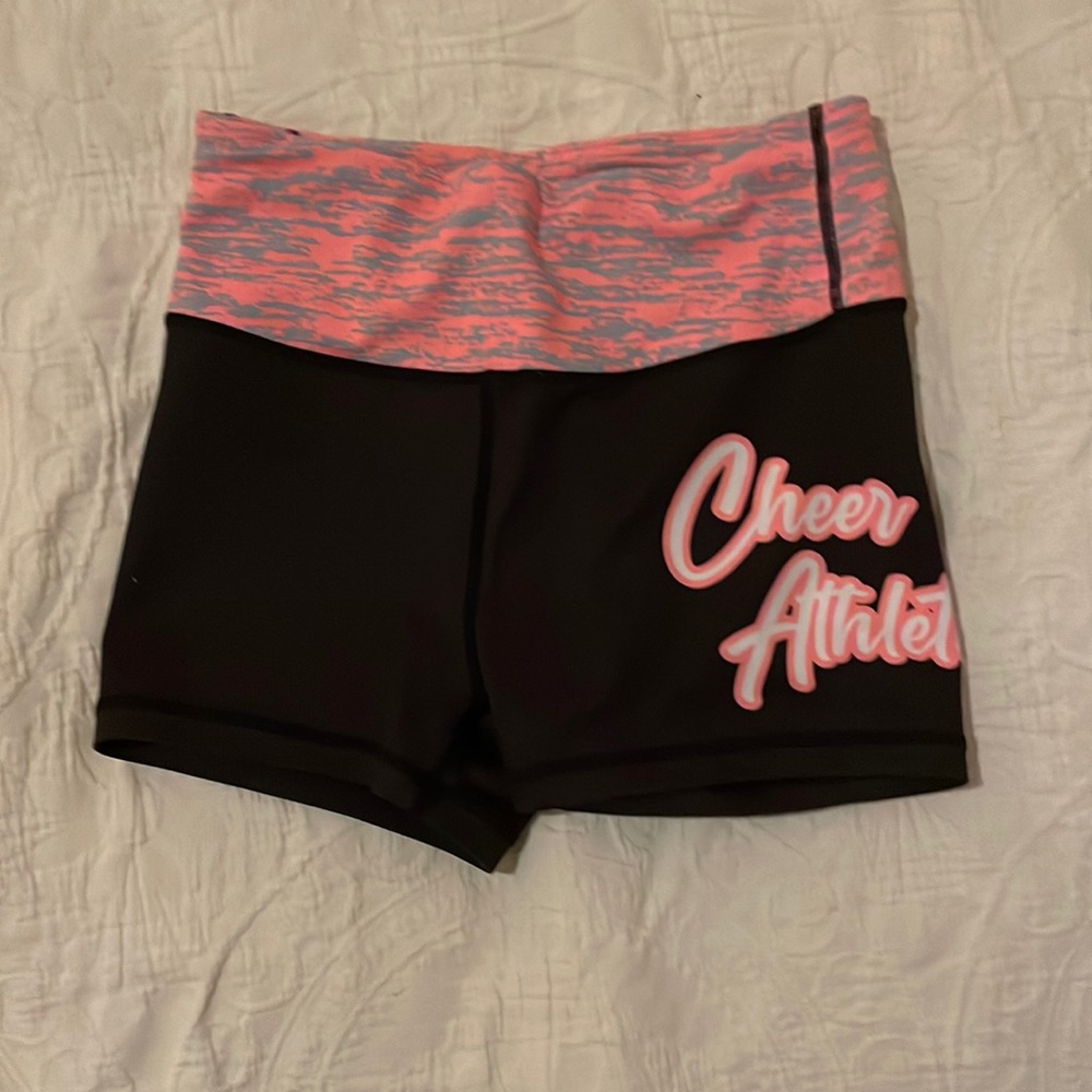 Cheer Athletics Coral Practice Wear!! Gem